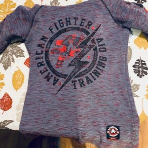 American fighter sweatshirt
